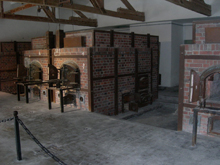 Ovens in Dachau Concentration Camp