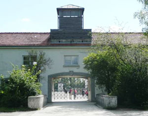 Main entrance for prisoners